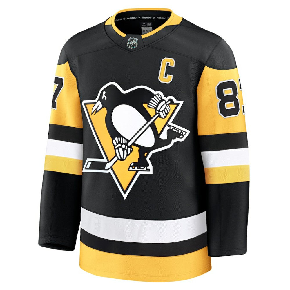 NHL Sidney Crosby Pittsburgh Penguins Fanatics Home Premium Jersey