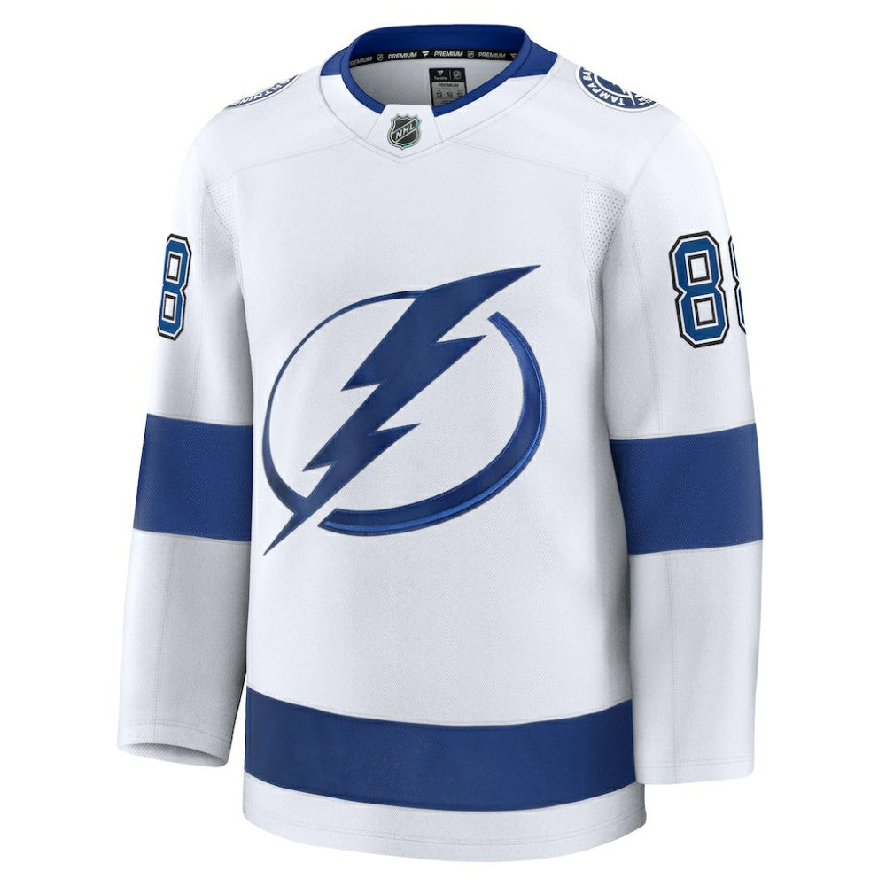 NHL Andrei Vasilevskiy Tampa Bay Lightning Fanatics Away Premium Jersey