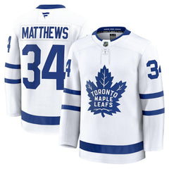 NHL Auston Matthews Toronto Maple Leafs Fanatics Away Premium Jersey