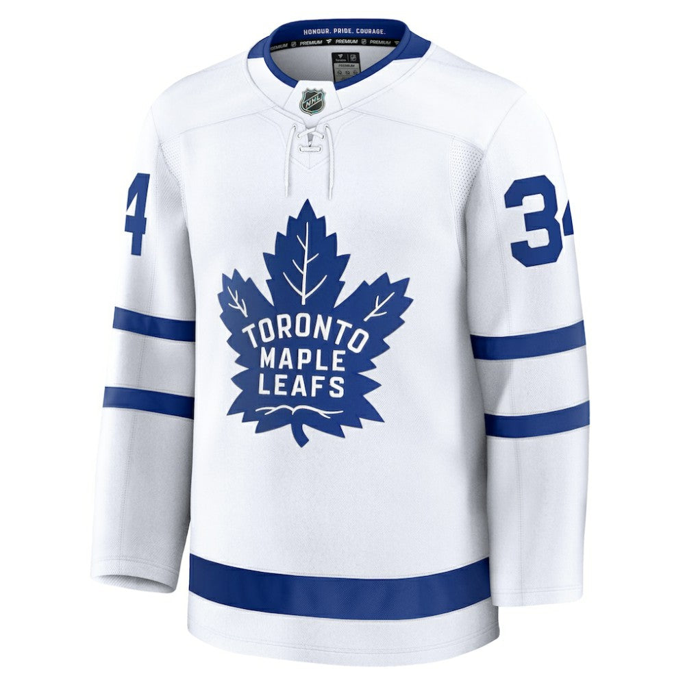 NHL Auston Matthews Toronto Maple Leafs Fanatics Away Premium Jersey