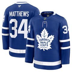 NHL Auston Matthews Toronto Maple Leafs Fanatics Home Premium Jersey