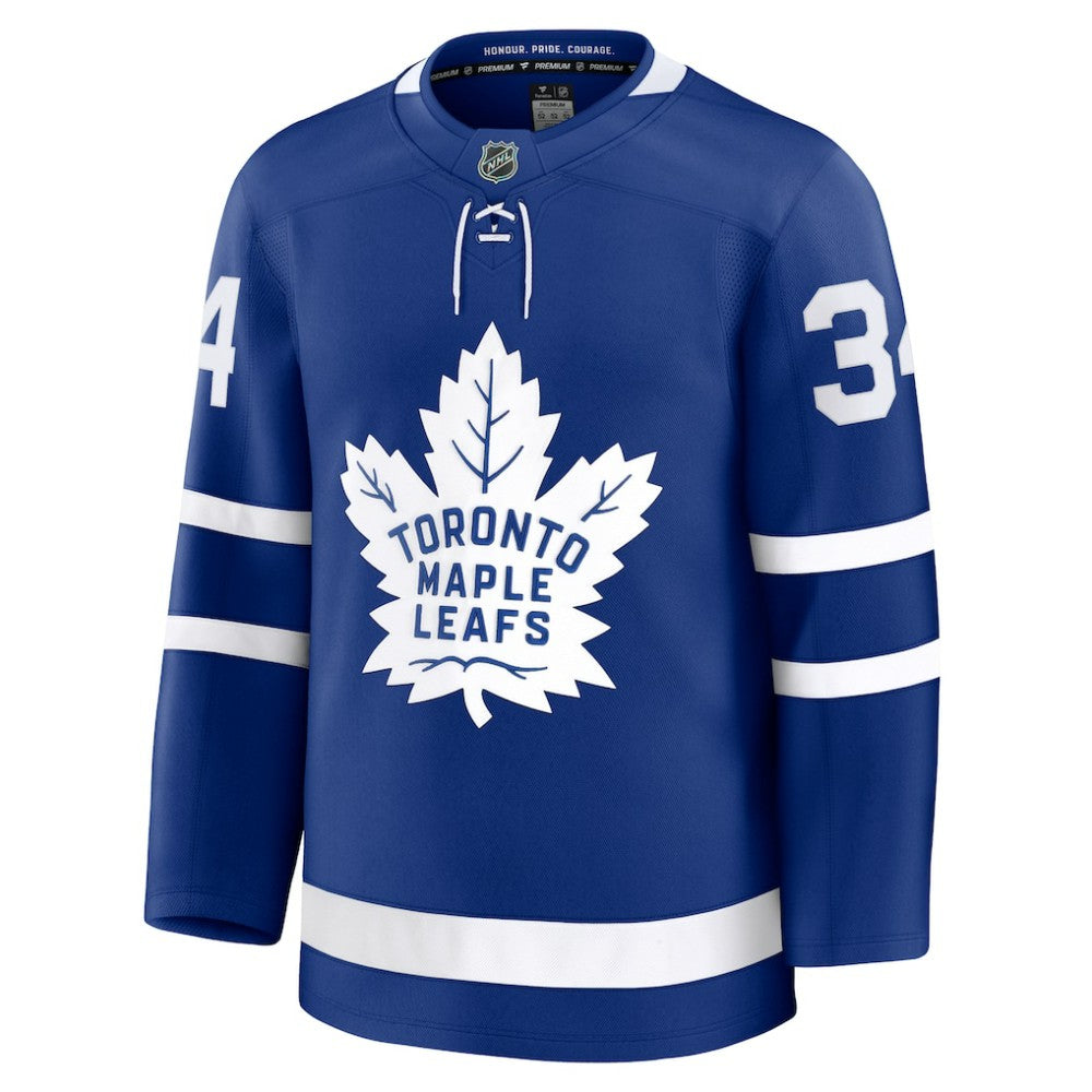 NHL Auston Matthews Toronto Maple Leafs Fanatics Home Premium Jersey