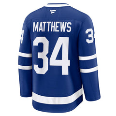 NHL Auston Matthews Toronto Maple Leafs Fanatics Home Premium Jersey