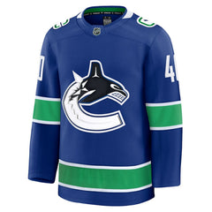 NHL Elias Pettersson Vancouver Canucks Fanatics Home Premium Jersey