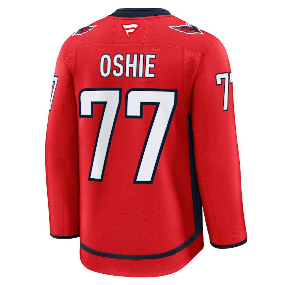 NHL TJ Oshie Washington Capitals Fanatics Home Premium Jersey