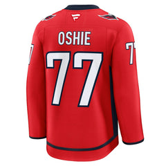 NHL TJ Oshie Washington Capitals Fanatics Home Premium Jersey
