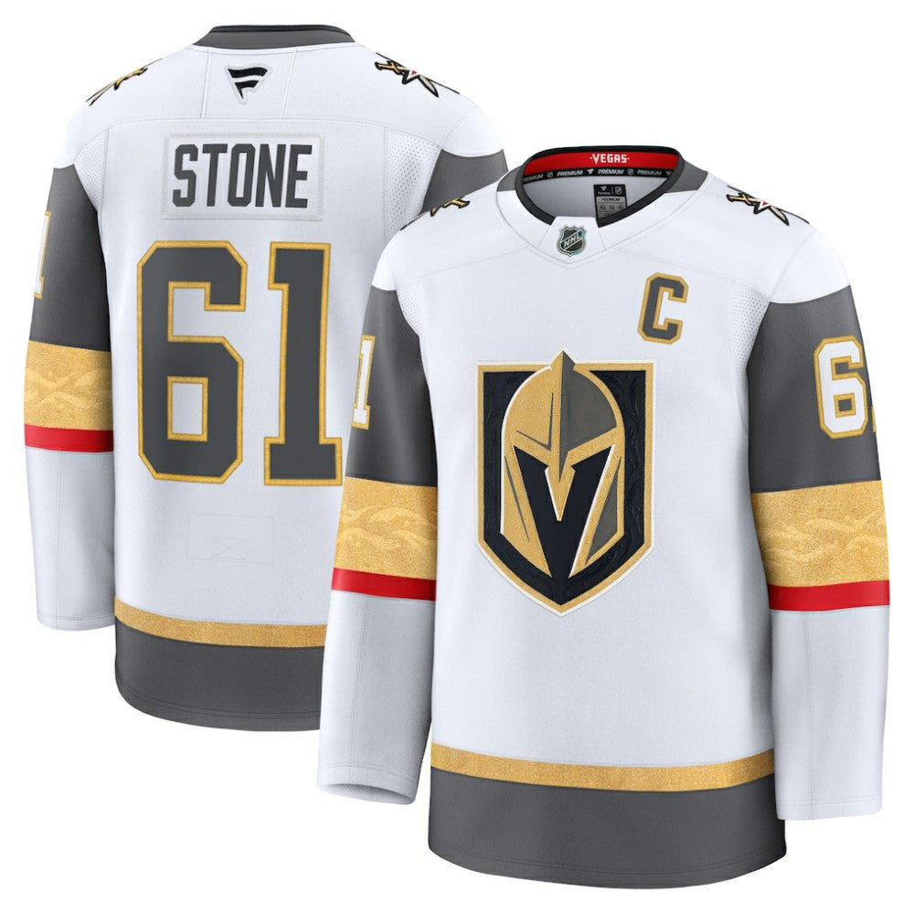 NHL Mark Stone Vegas Golden Knights Fanatics Away Premium Jersey