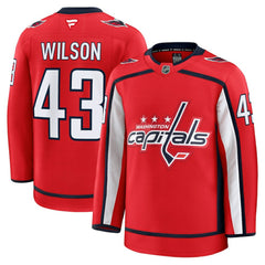 NHL Tom Wilson Washington Capitals Fanatics Home Premium Jersey