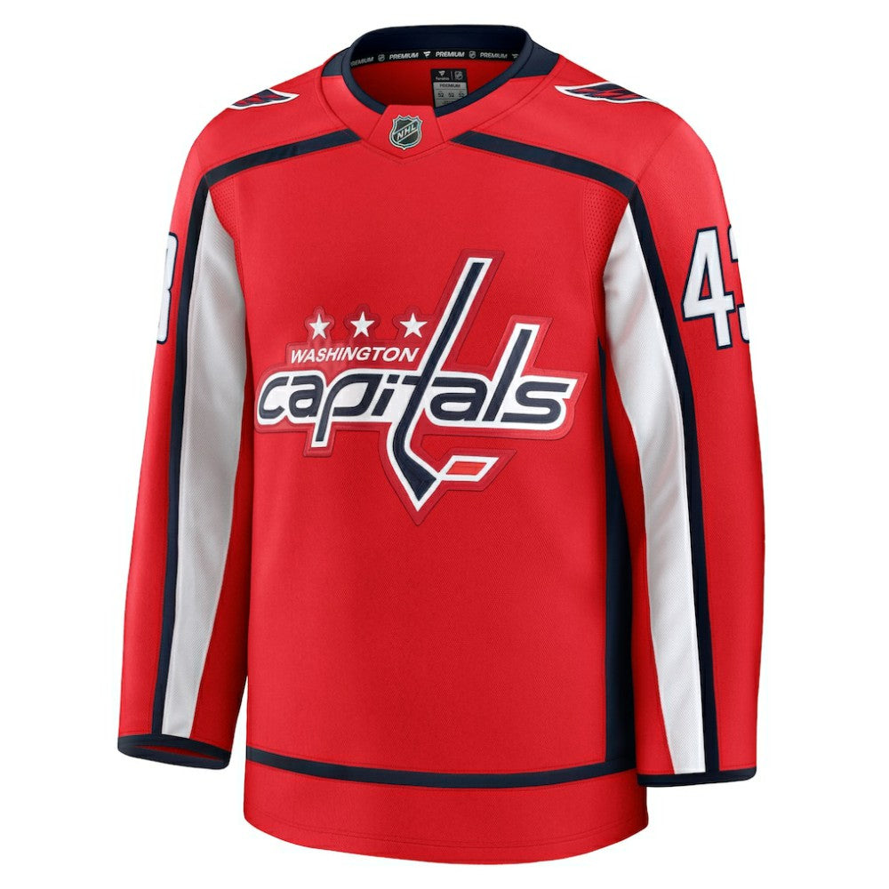 NHL Tom Wilson Washington Capitals Fanatics Home Premium Jersey