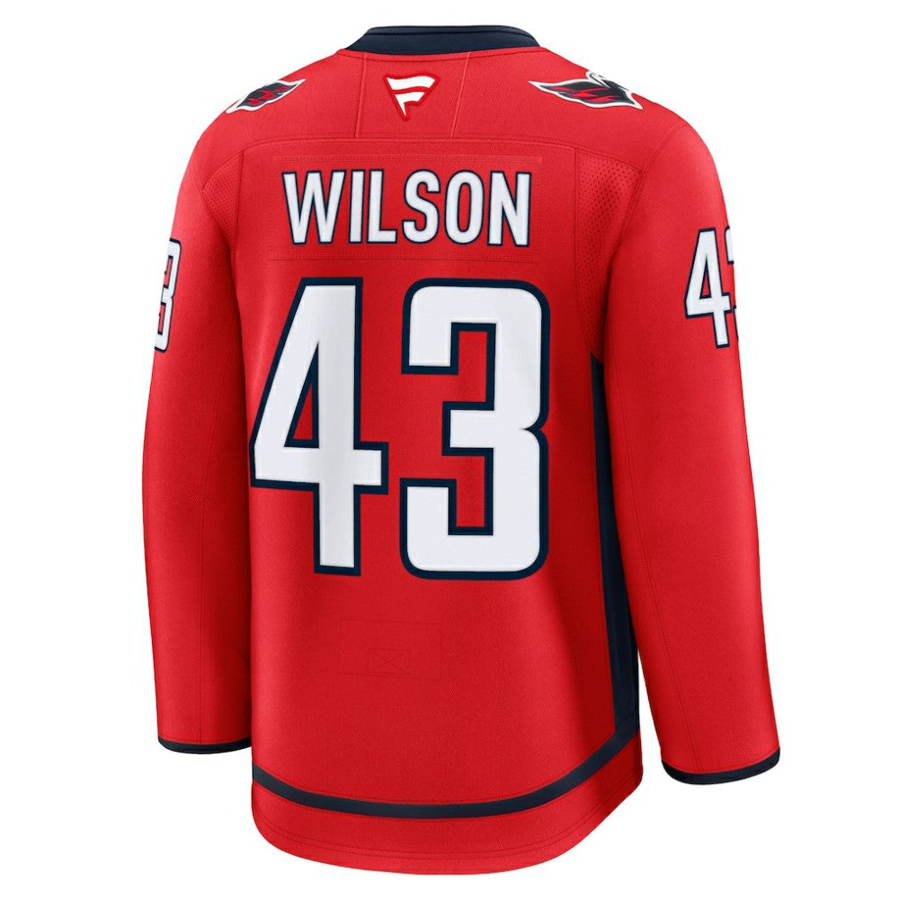 NHL Tom Wilson Washington Capitals Fanatics Home Premium Jersey