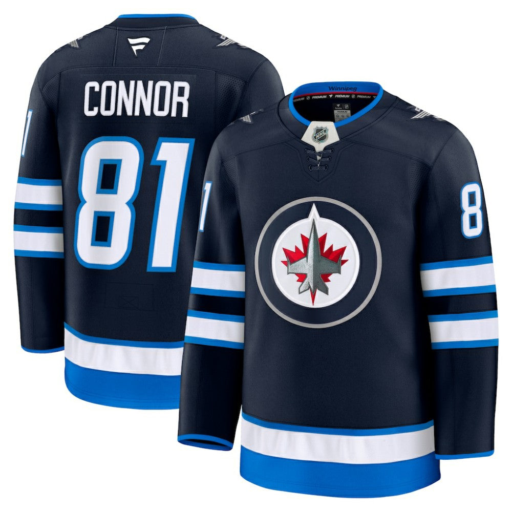 NHL Kyle Connor Winnipeg Jets Fanatics Home Premium Jersey
