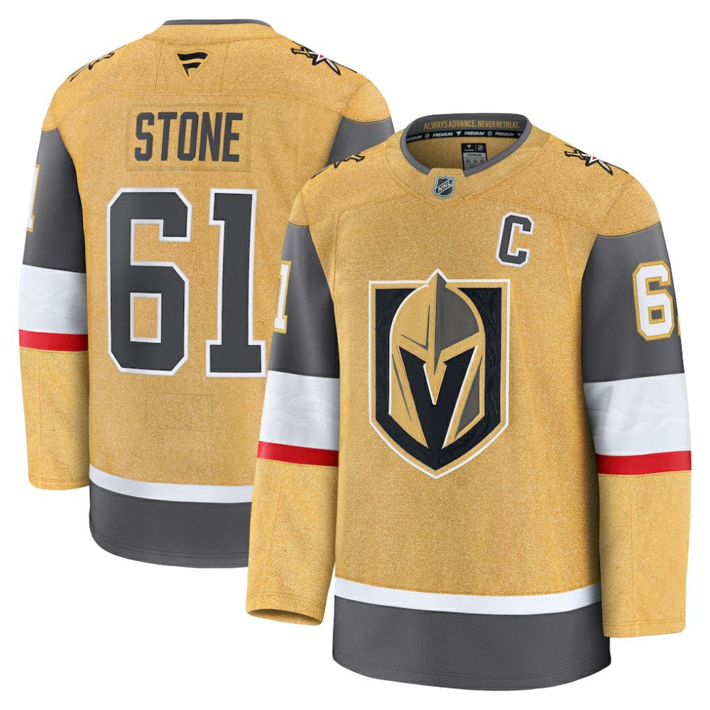 NHL Mark Stone Vegas Golden Knights Fanatics Home Premium Jersey