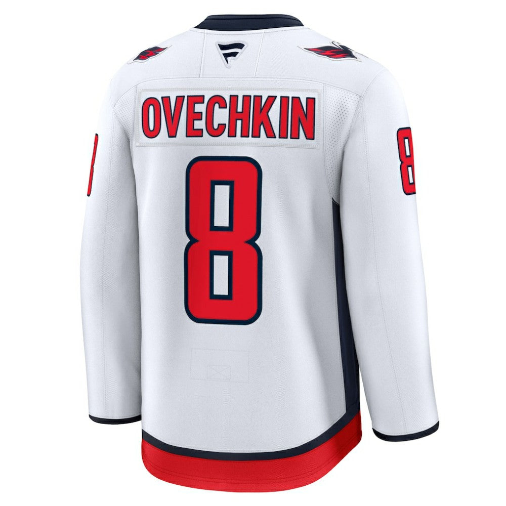 NHL Alexander Ovechkin Washington Capitals Fanatics Away Premium Jersey