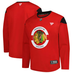 NHL Chicago Blackhawks Fanatics Practice Jersey