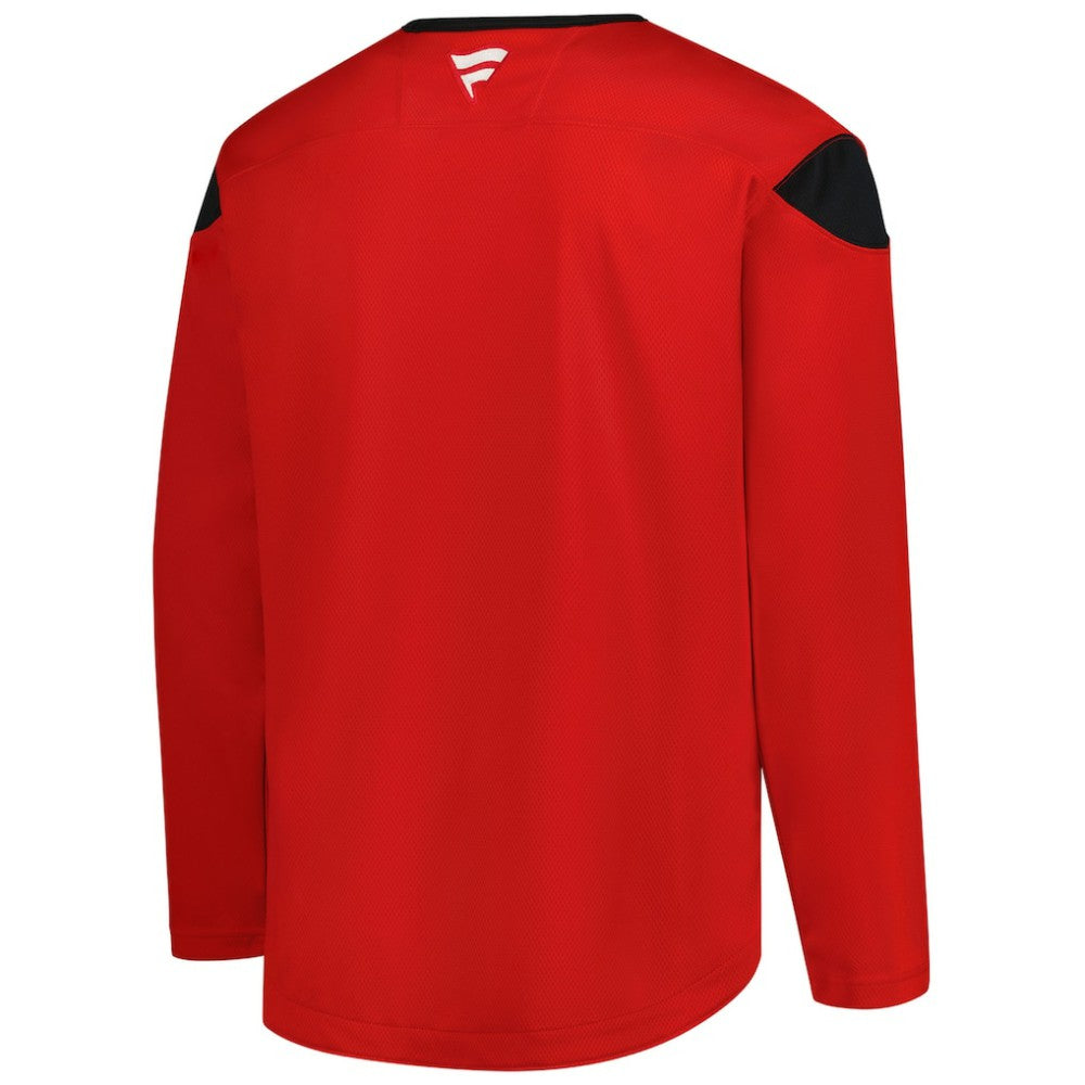 NHL Chicago Blackhawks Fanatics Practice Jersey