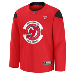 NHL New Jersey Devils Fanatics Practice Jersey