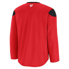 NHL New Jersey Devils Fanatics Practice Jersey