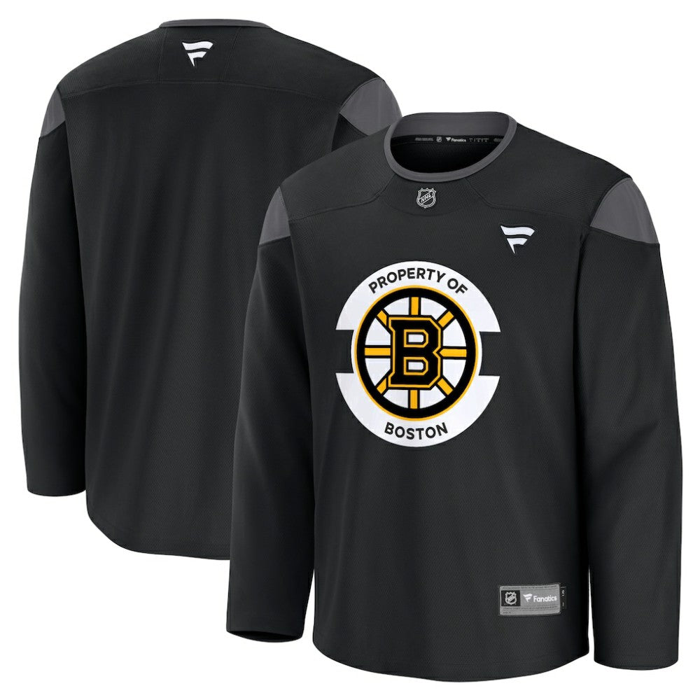 NHL Boston Bruins Fanatics Practice Jersey