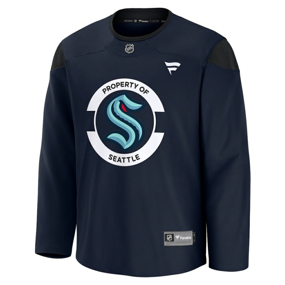 NHL Seattle Kraken Fanatics Practice Jersey