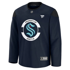 NHL Seattle Kraken Fanatics Practice Jersey