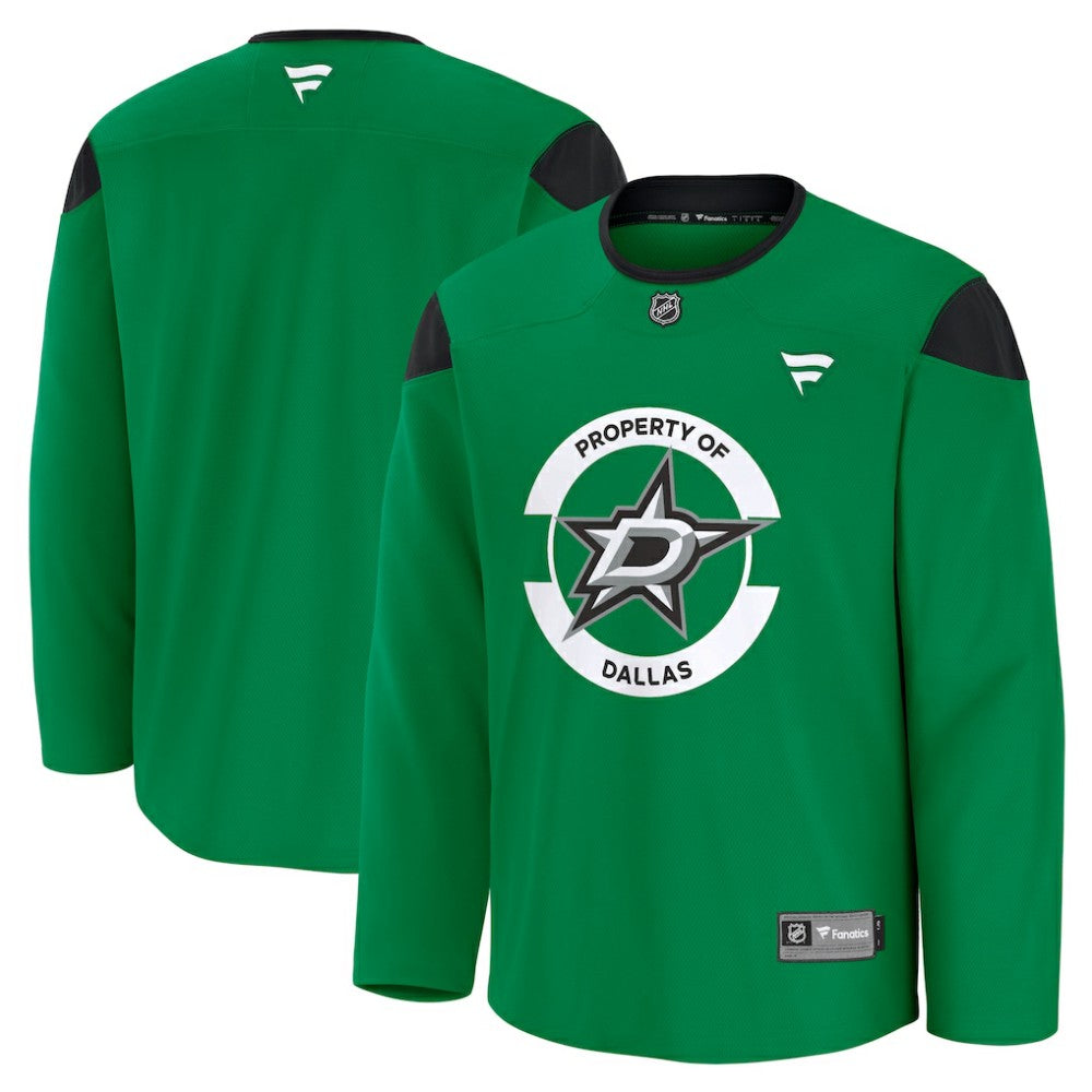 NHL Dallas Stars Fanatics Practice Jersey