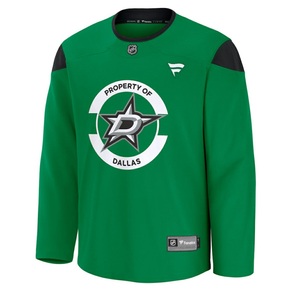 NHL Dallas Stars Fanatics Practice Jersey