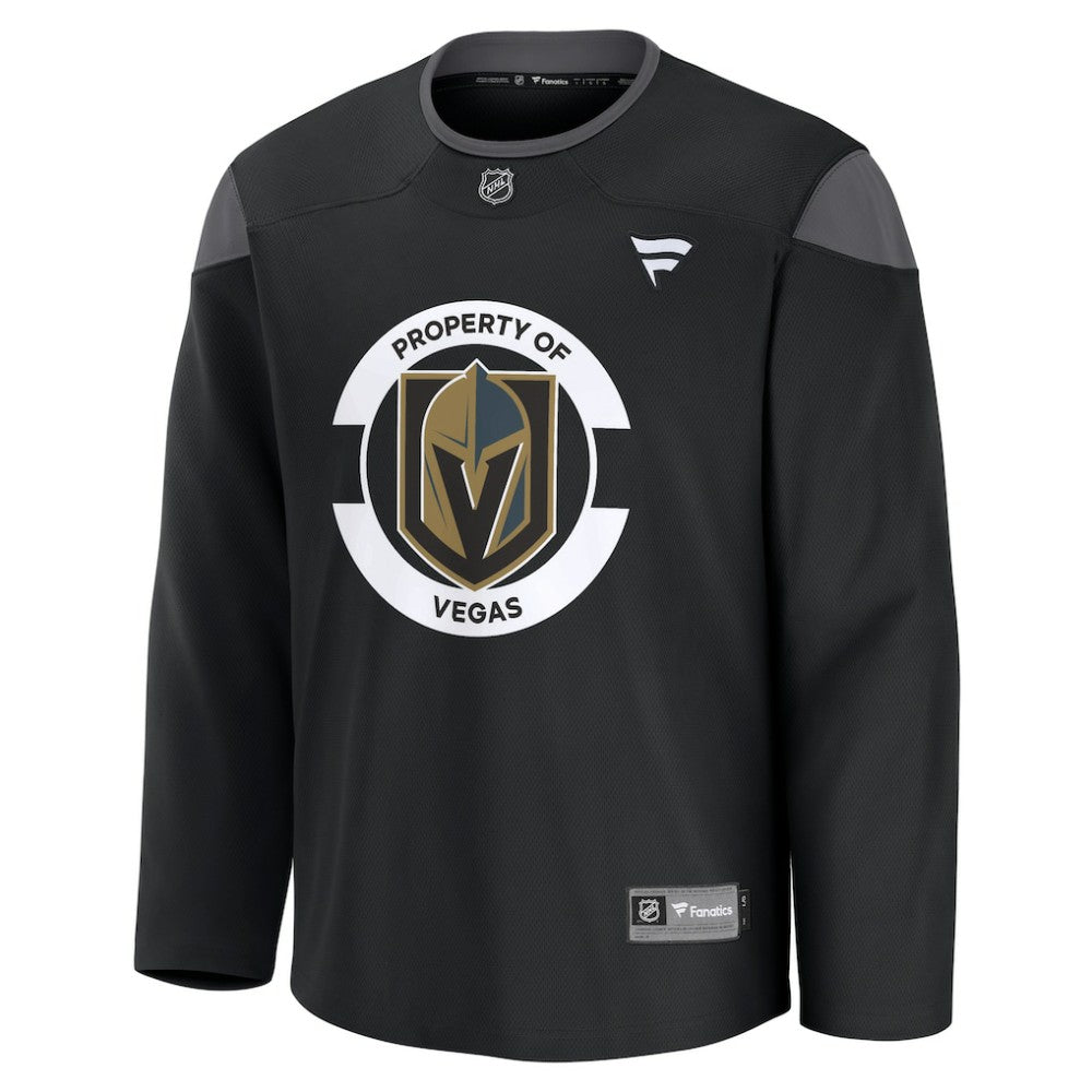 NHL Vegas Golden Knights Fanatics Practice Jersey