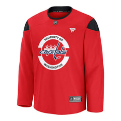 NHL Washington Capitals Fanatics Practice Jersey