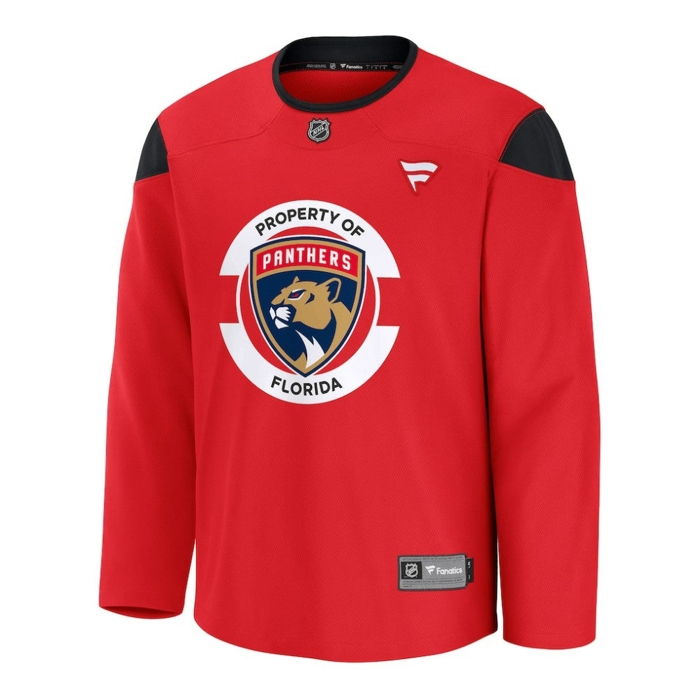 NHL Florida Panthers Fanatics Practice Jersey