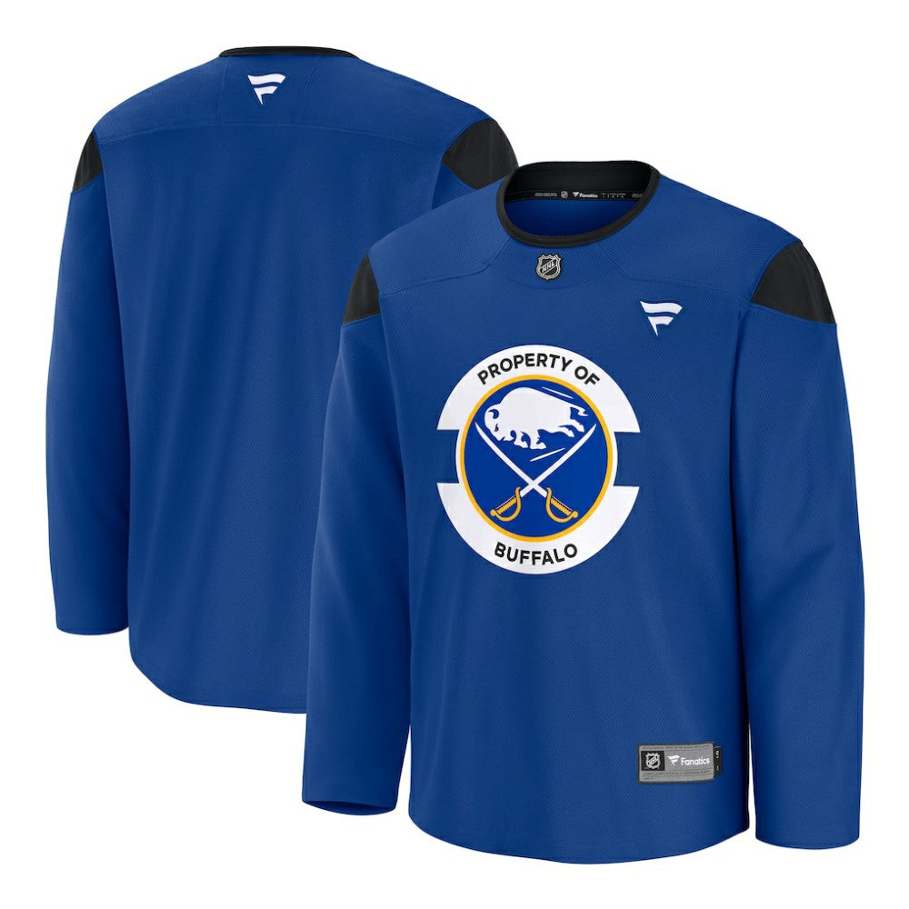 NHL Buffalo Sabres Fanatics Practice Jersey