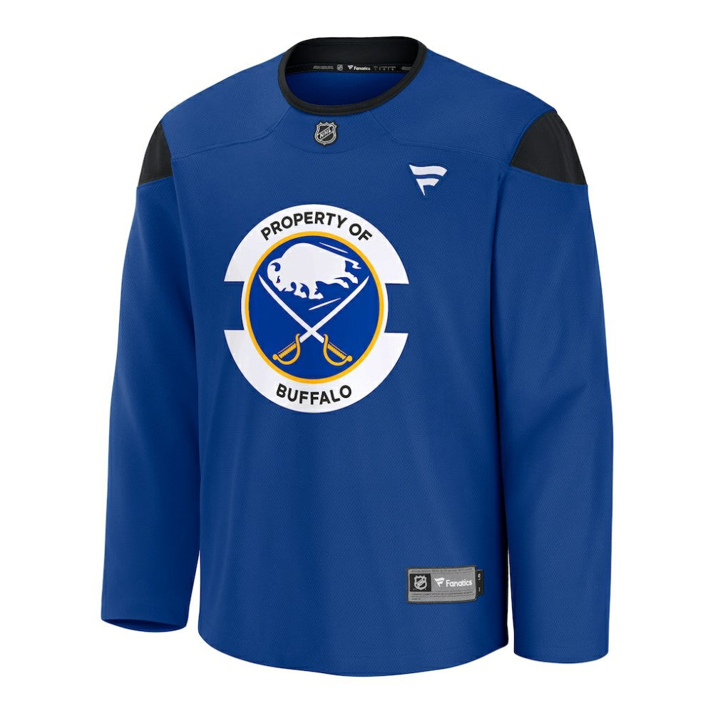 NHL Buffalo Sabres Fanatics Practice Jersey