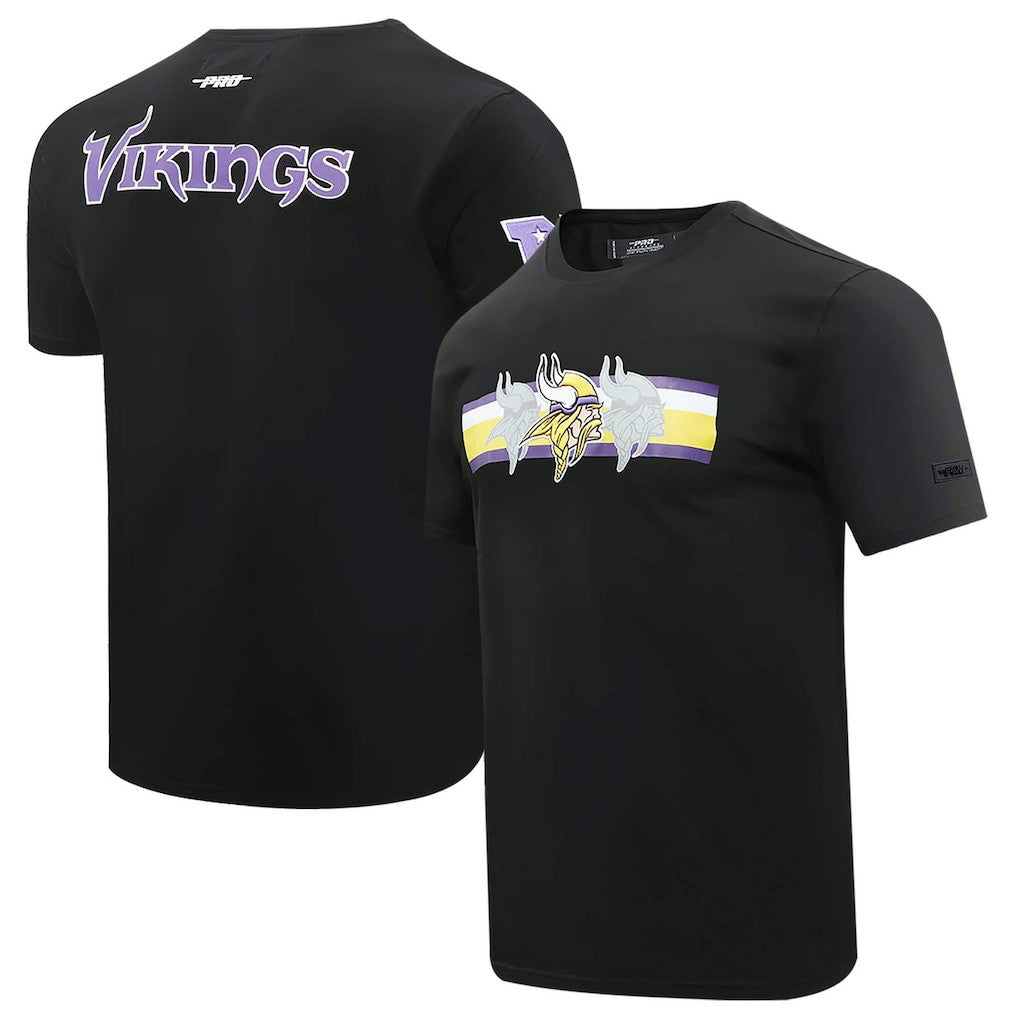 Pro Standard Retro Striper T-Shirt - Minnesota Vikings T-shirts