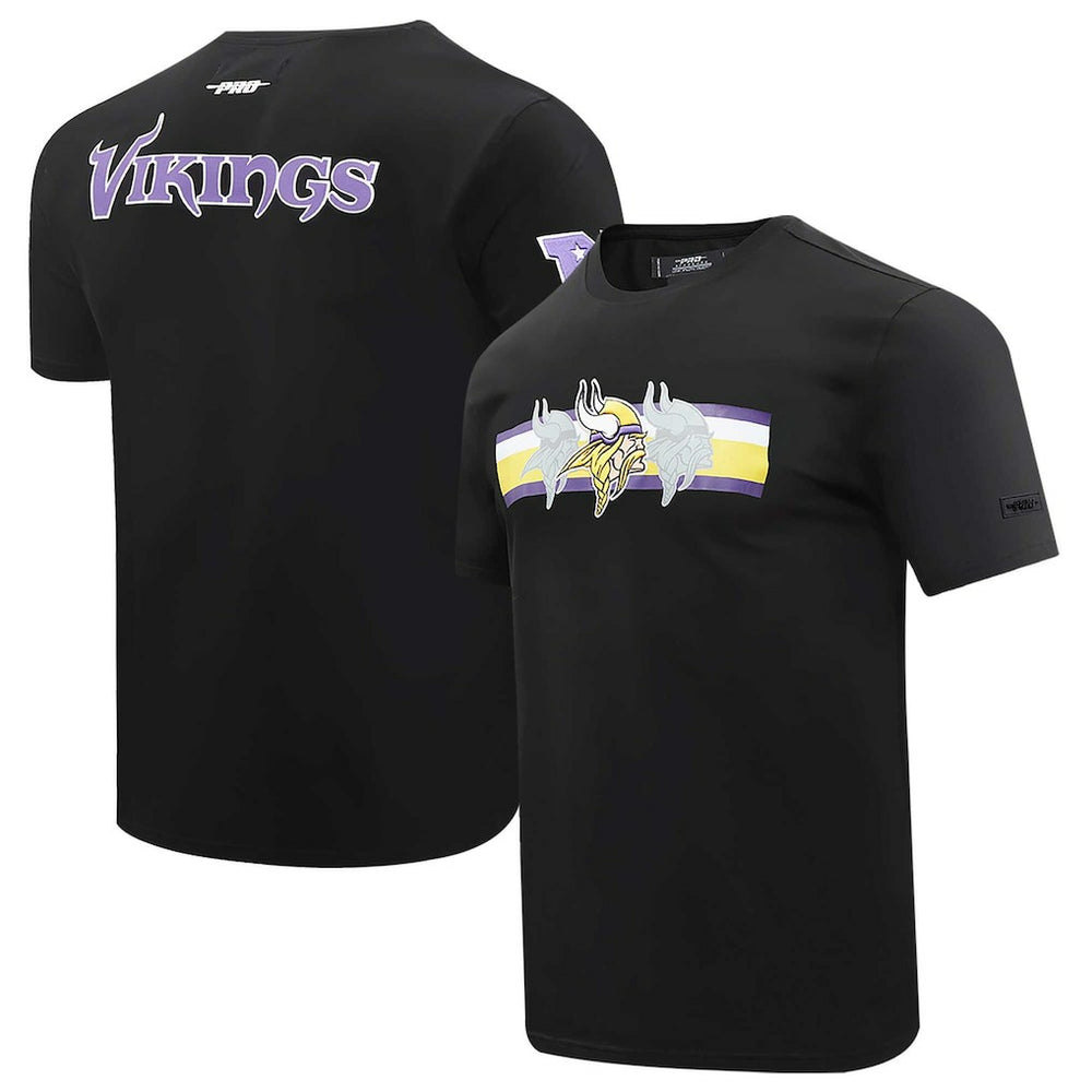 Pro Standard Retro Striper T-Shirt - Minnesota Vikings T-shirts