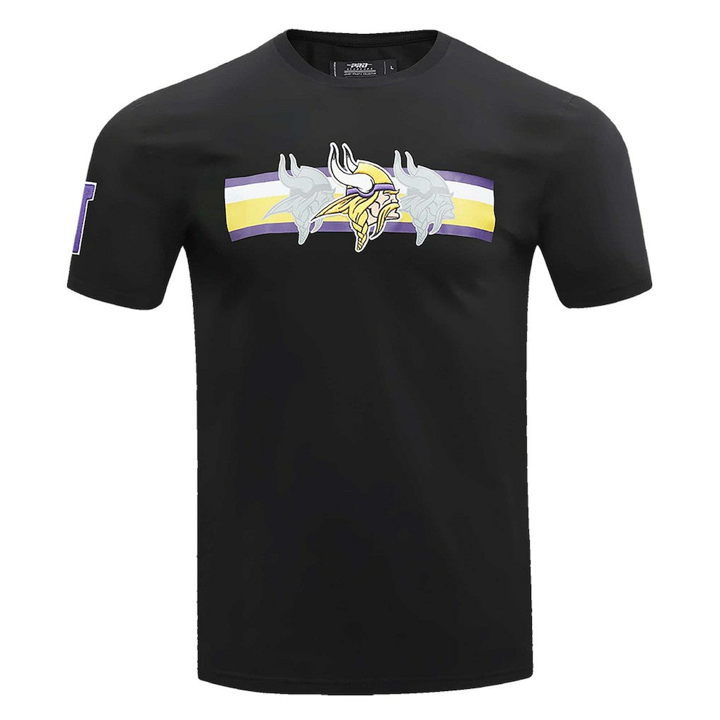 Pro Standard Retro Striper T-Shirt - Minnesota Vikings T-shirts