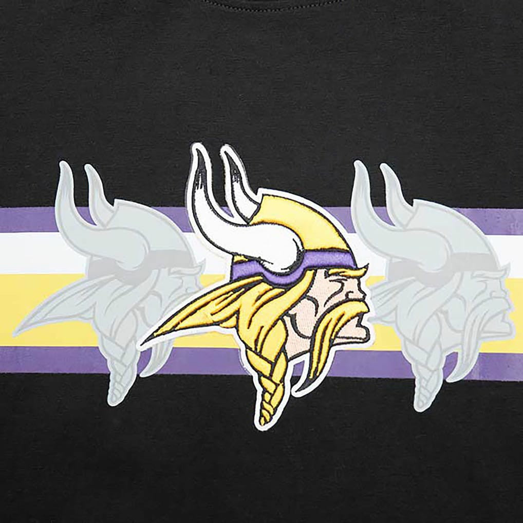 Pro Standard Retro Striper T-Shirt - Minnesota Vikings T-shirts