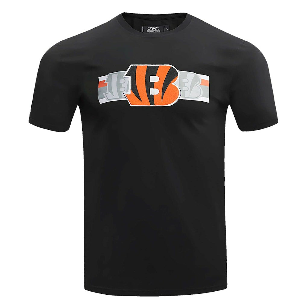 Pro Standard Retro Striper T-Shirt - Cincinnati Bengals T-shirts