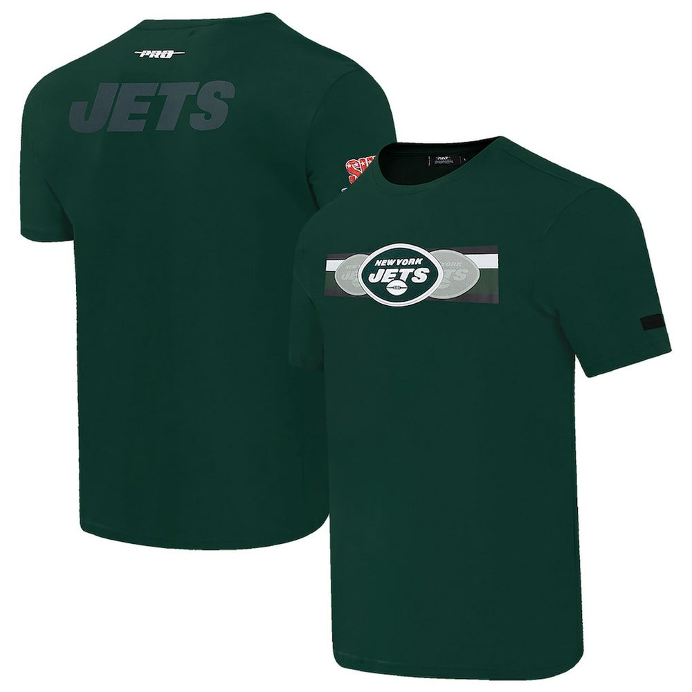 Pro Standard Retro Striper T-Shirt - New York Jets T-shirts
