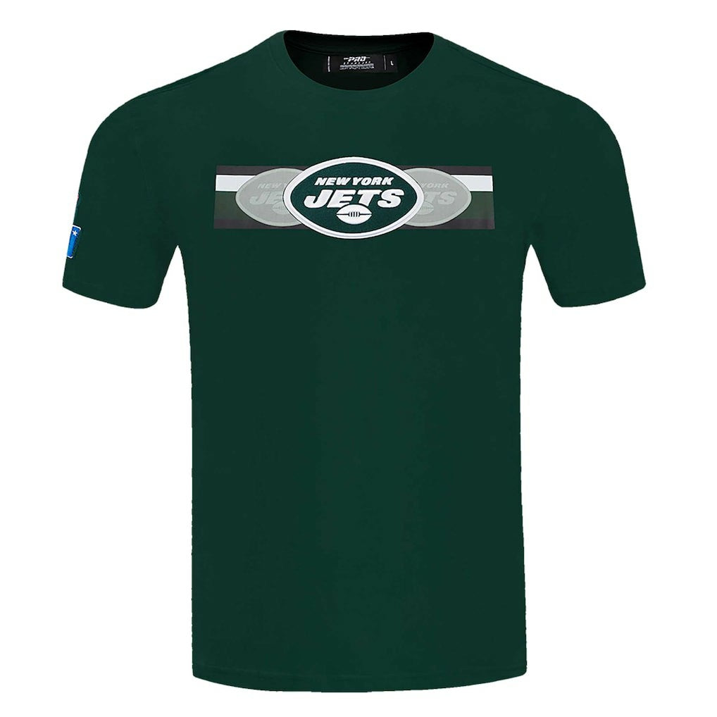 Pro Standard Retro Striper T-Shirt - New York Jets T-shirts