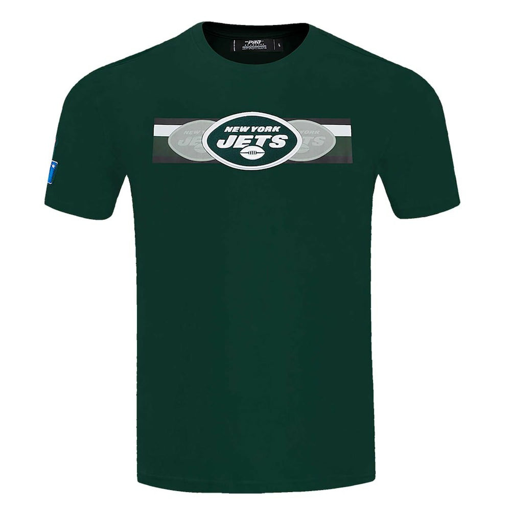 Pro Standard Retro Striper T-Shirt - New York Jets T-shirts