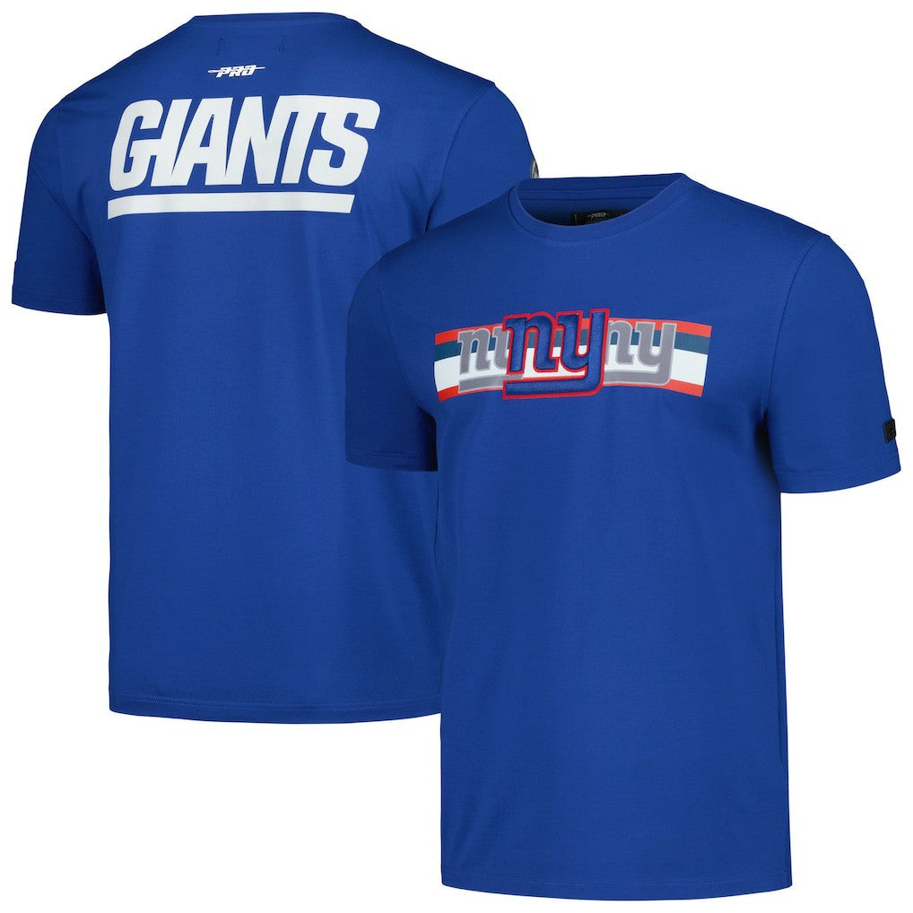 Pro Standard Retro Striper T-Shirt - New York Giants T-shirts