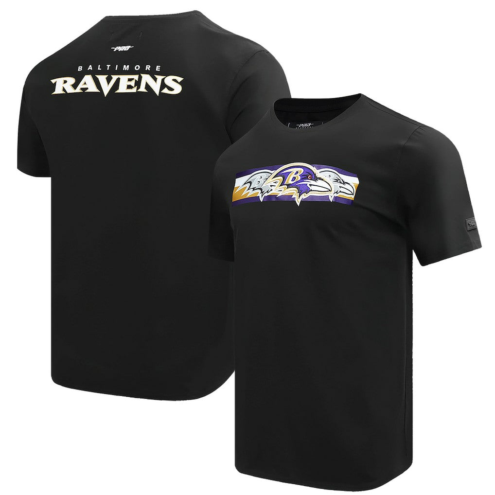 Pro Standard Retro Striper T-Shirt - Baltimore Ravens T-shirts