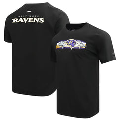 Pro Standard Retro Striper T-Shirt - Baltimore Ravens T-shirts