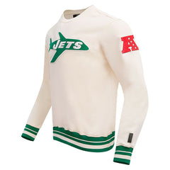 Pro Standard Retro Classics Fleece Pullover Sweatshirt - New York Jets Pullover