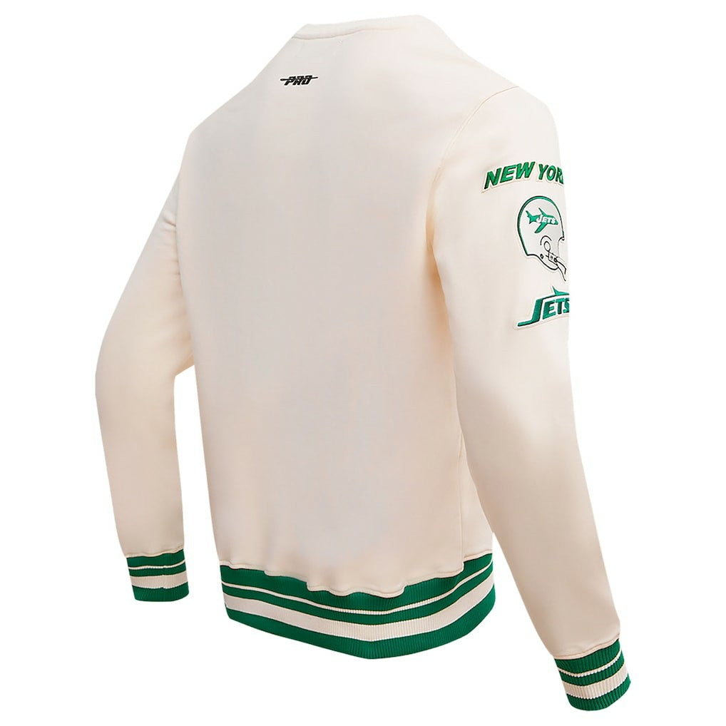 Pro Standard Retro Classics Fleece Pullover Sweatshirt - New York Jets Pullover