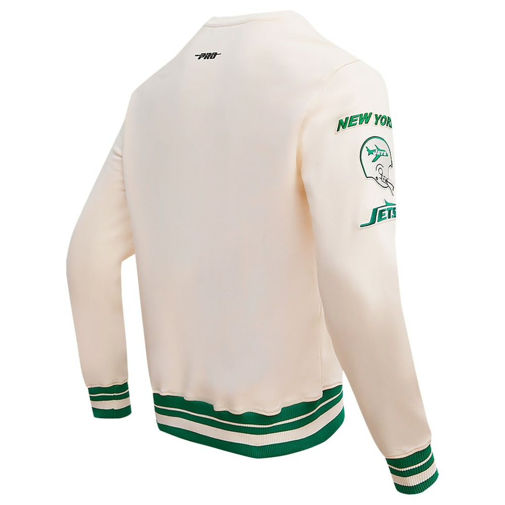 Pro Standard Retro Classics Fleece Pullover Sweatshirt - New York Jets Pullover