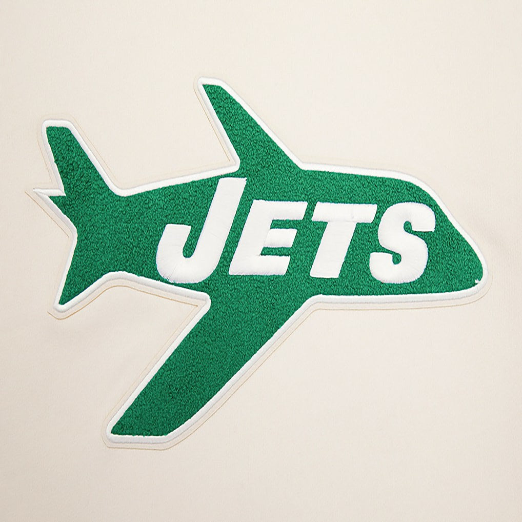 Pro Standard Retro Classics Fleece Pullover Sweatshirt - New York Jets Pullover