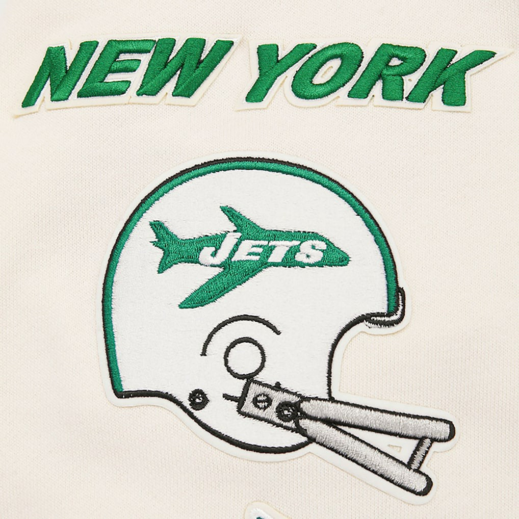 Pro Standard Retro Classics Fleece Pullover Sweatshirt - New York Jets Pullover
