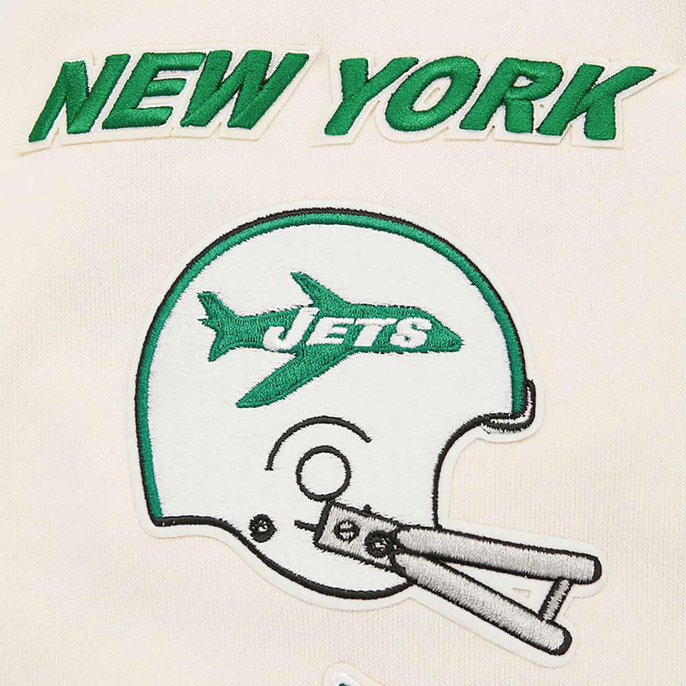 Pro Standard Retro Classics Fleece Pullover Sweatshirt - New York Jets Pullover