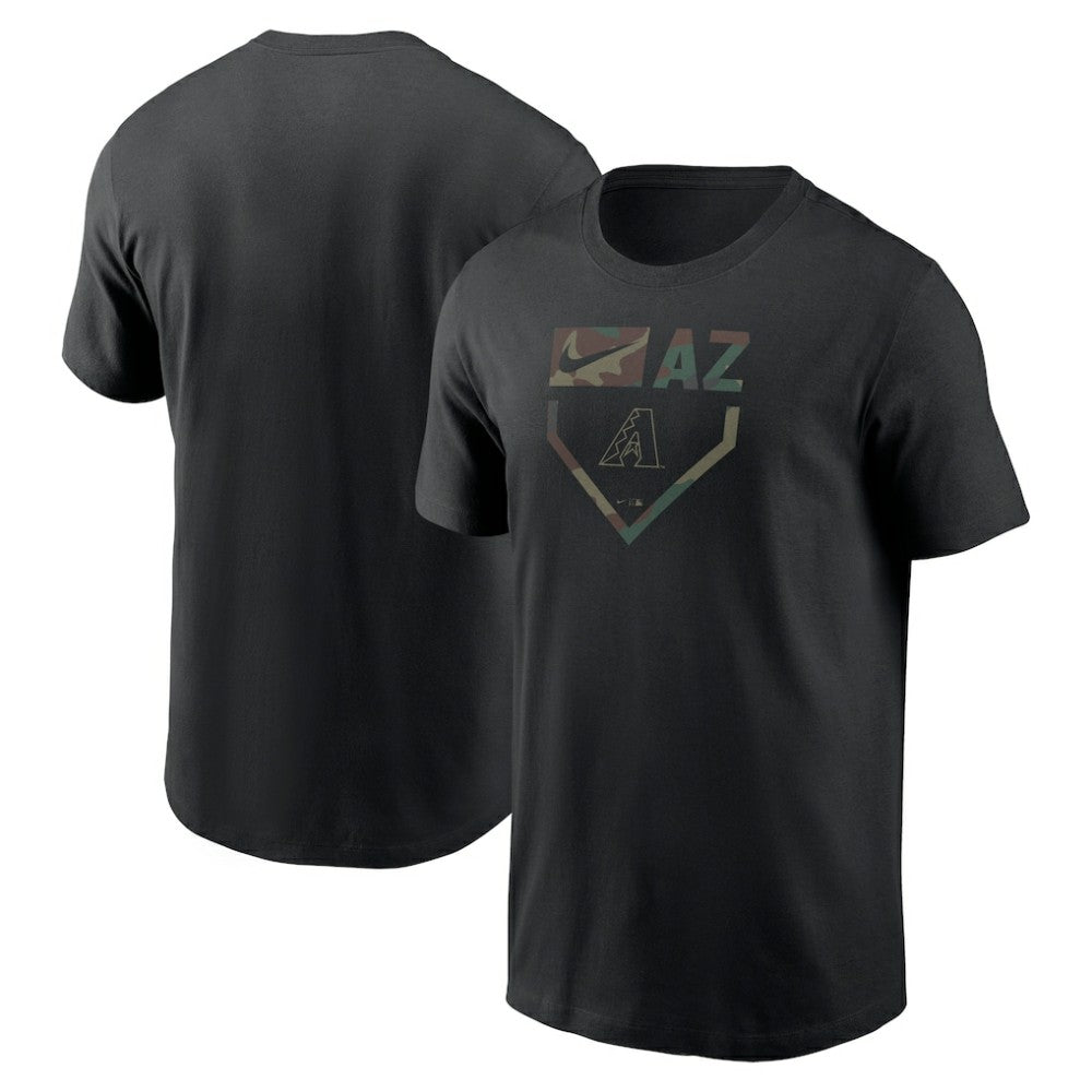 Black Arizona Diamondbacks Nike Camo T-Shirt