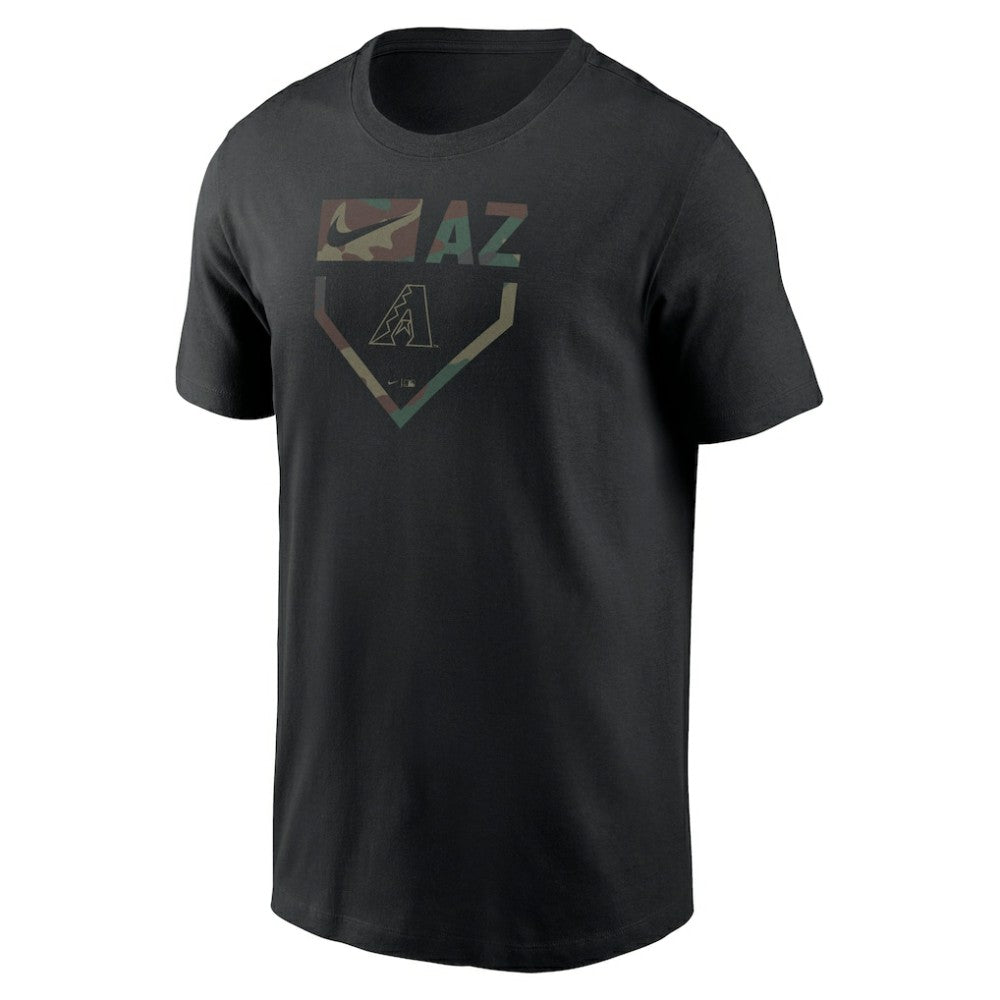 Black Arizona Diamondbacks Nike Camo T-Shirt